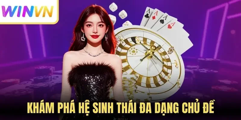 Khám phá hệ sinh thái đa dạng chủ đề